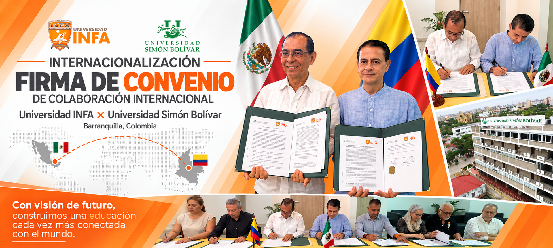 Firma de Convenio Simón Bolívar